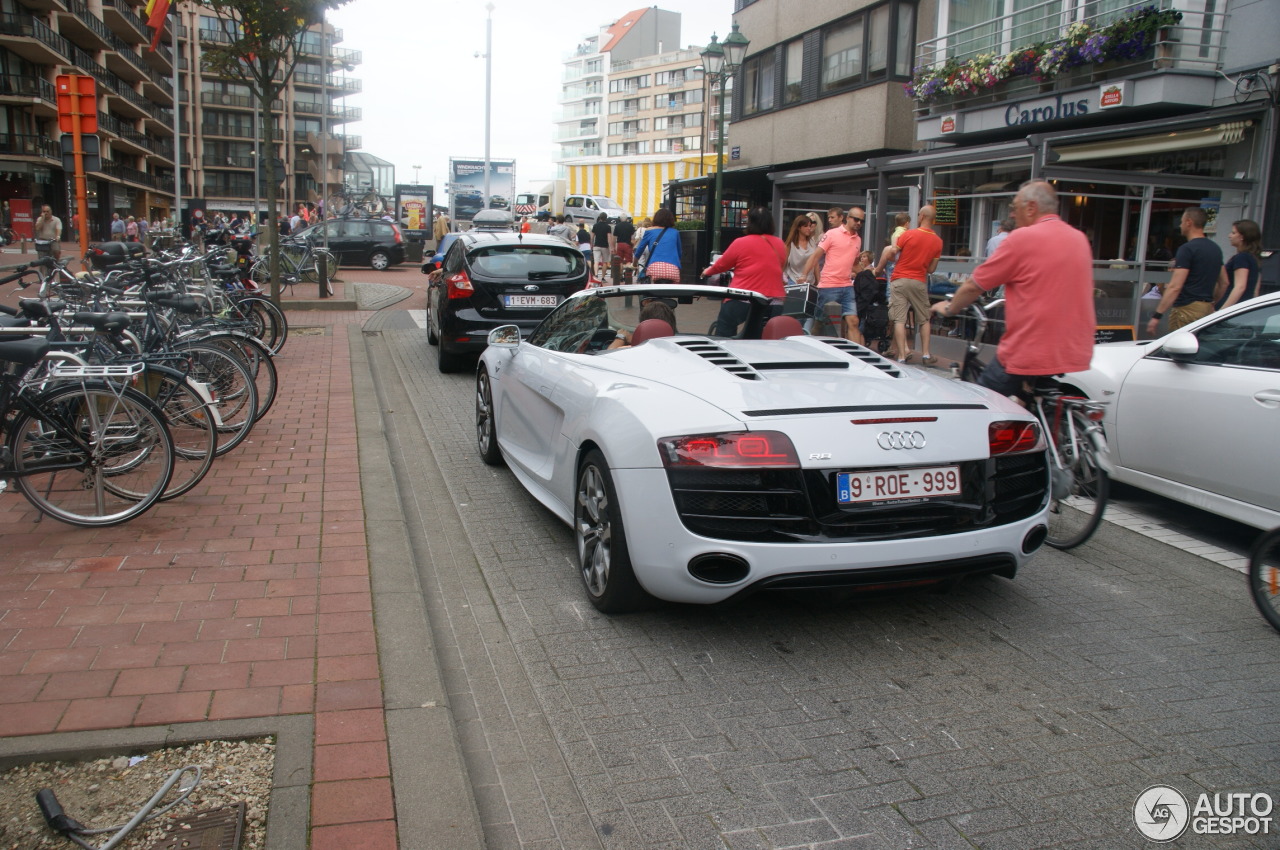 Audi R8 V10 Spyder