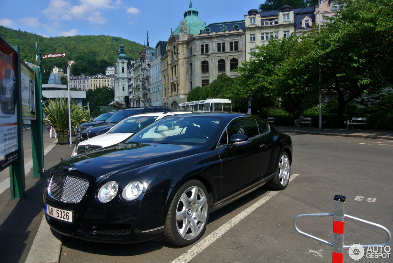 Bentley Continental GT