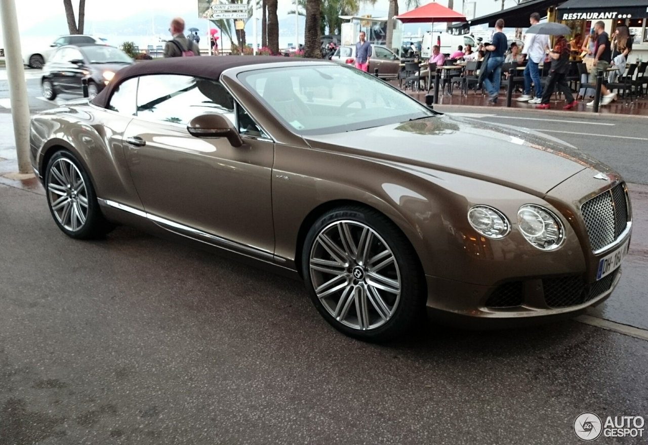 Bentley Continental GTC Speed 2013