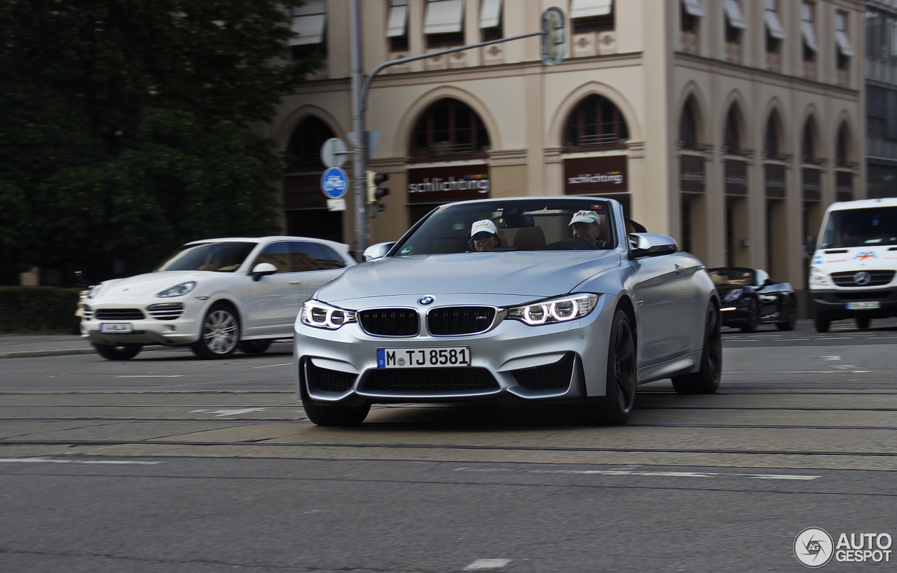 BMW M4 F83 Convertible