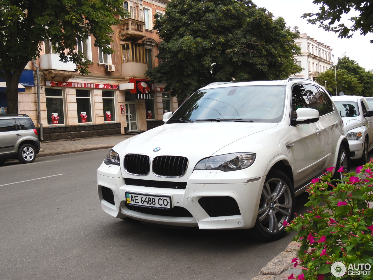 BMW X5 M E70