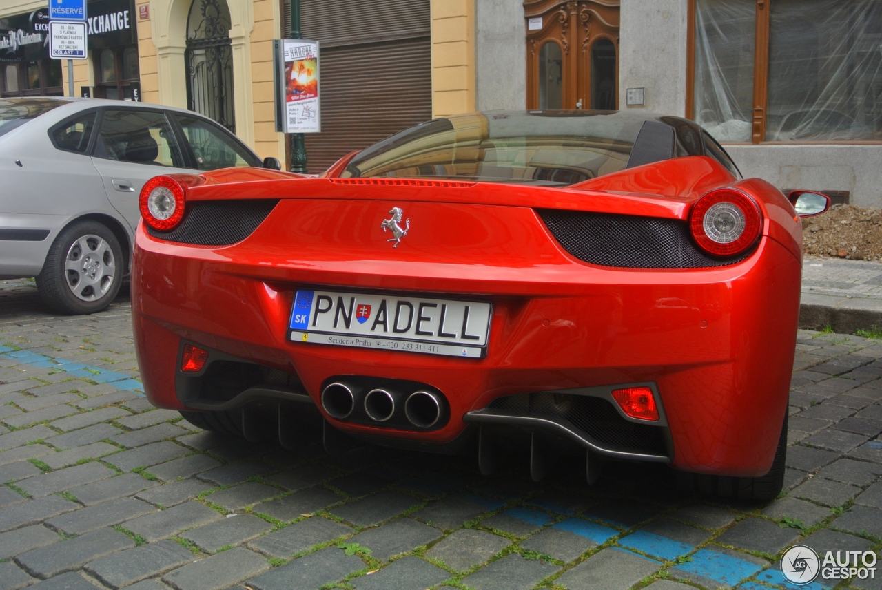 Ferrari 458 Italia