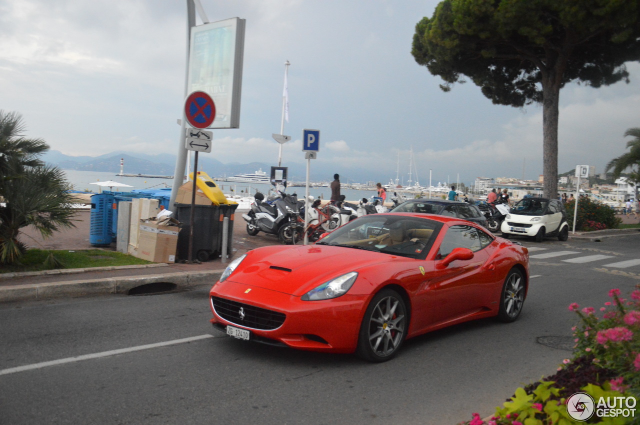 Ferrari California