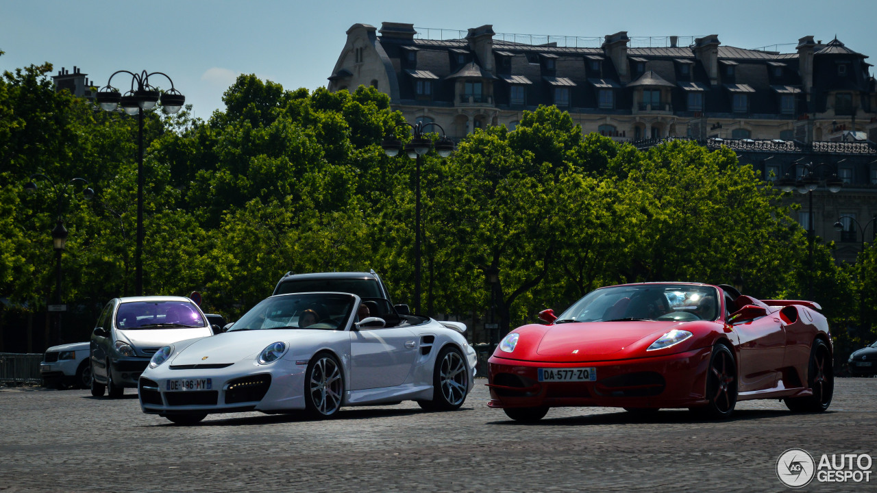 Ferrari F430 Spider Hamann