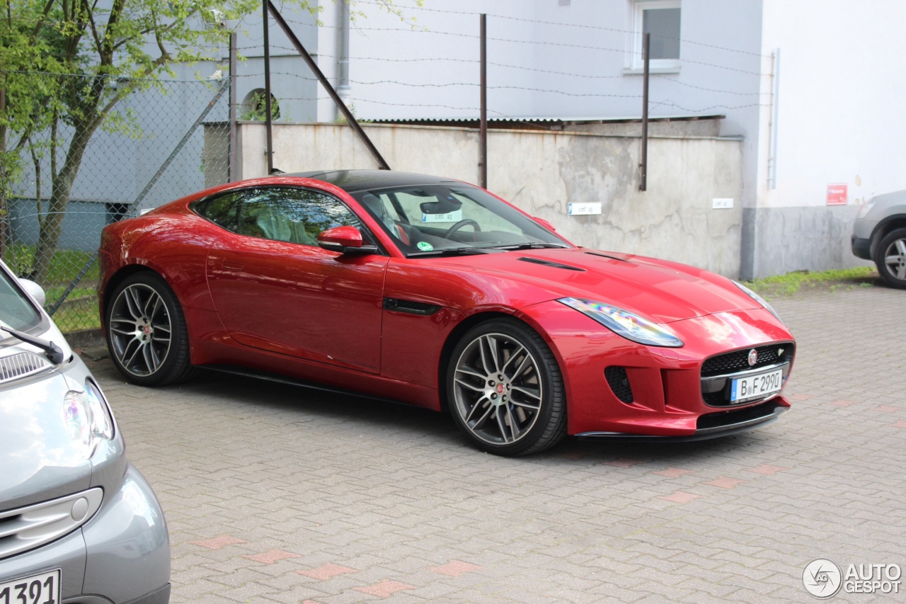 Jaguar F-TYPE R Coupé