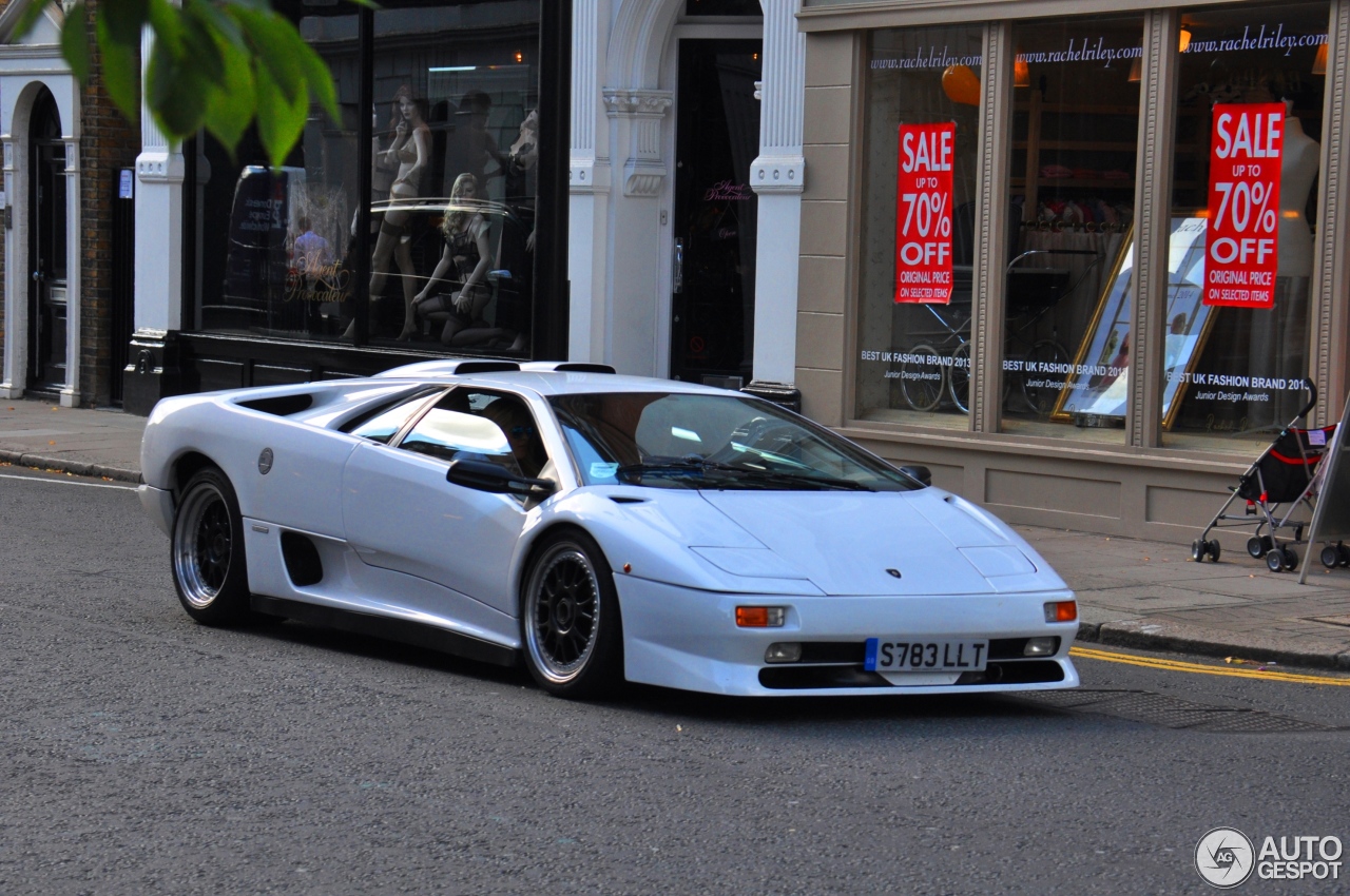 Lamborghini Diablo SV