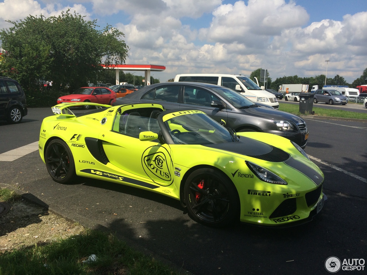 Lotus Exige S 2012