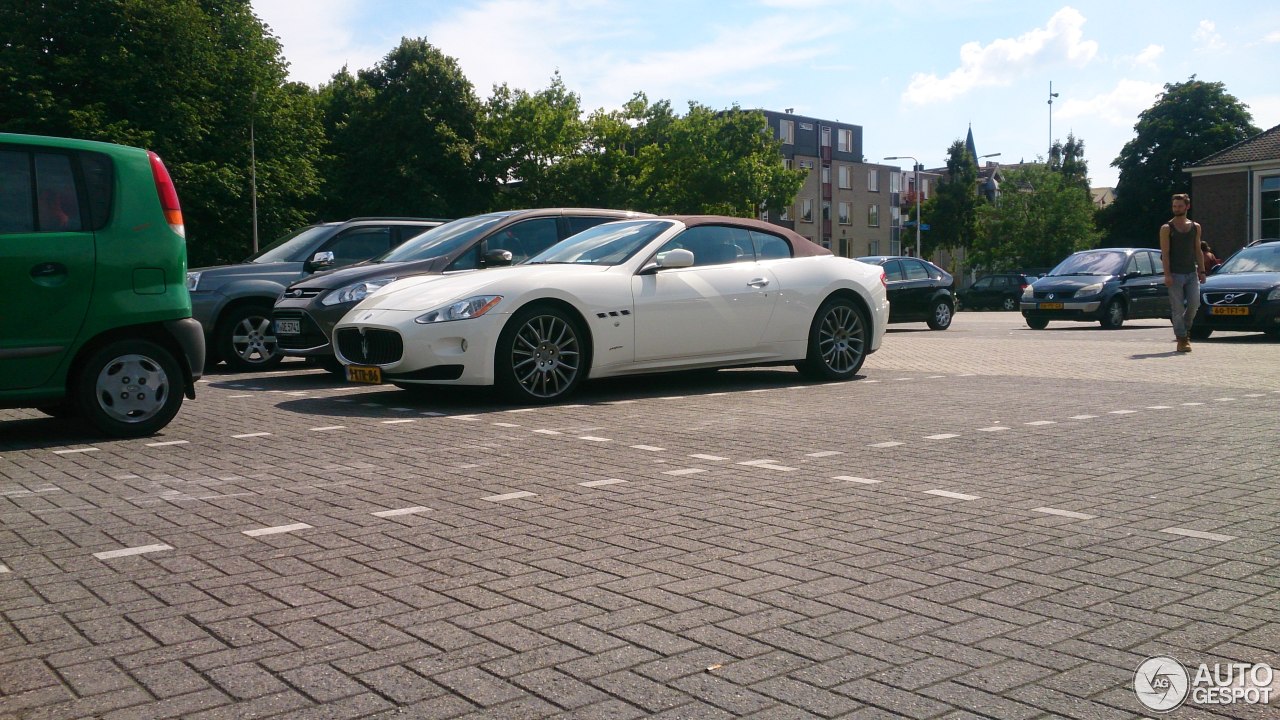 Maserati GranCabrio