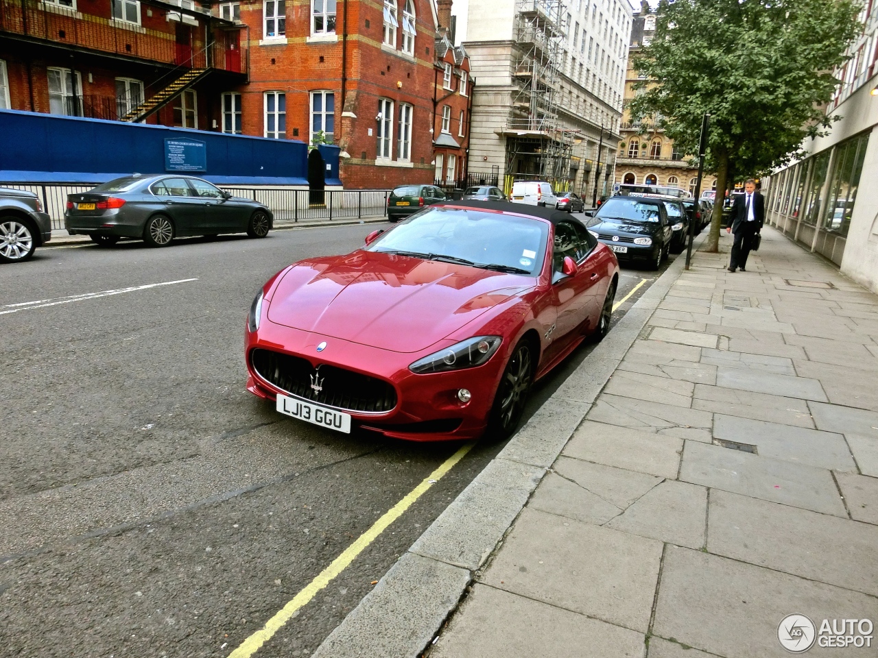 Maserati GranCabrio Sport