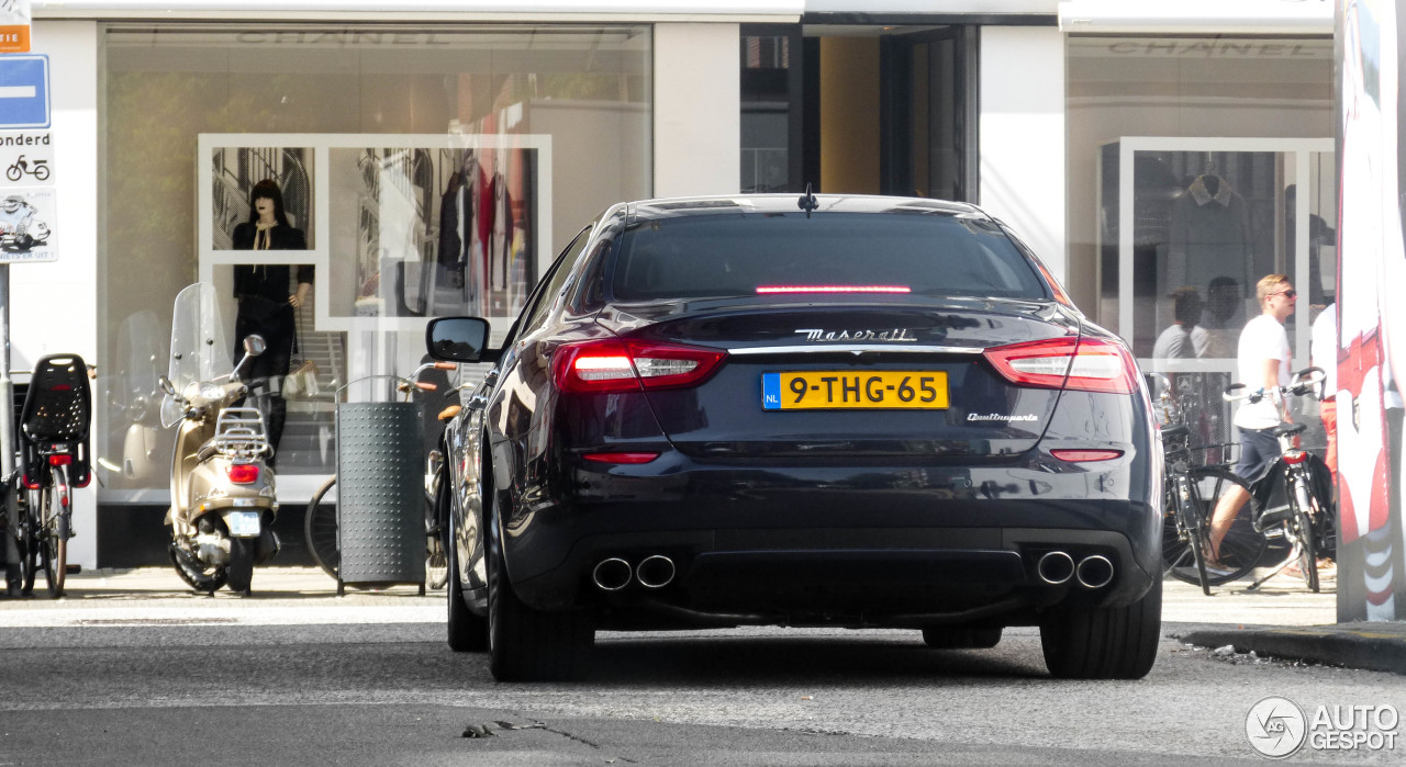 Maserati Quattroporte Diesel 2013