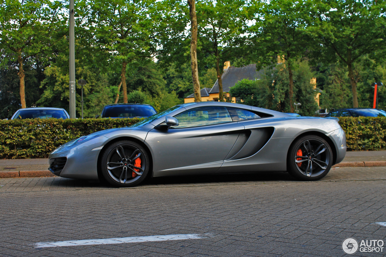 McLaren 12C