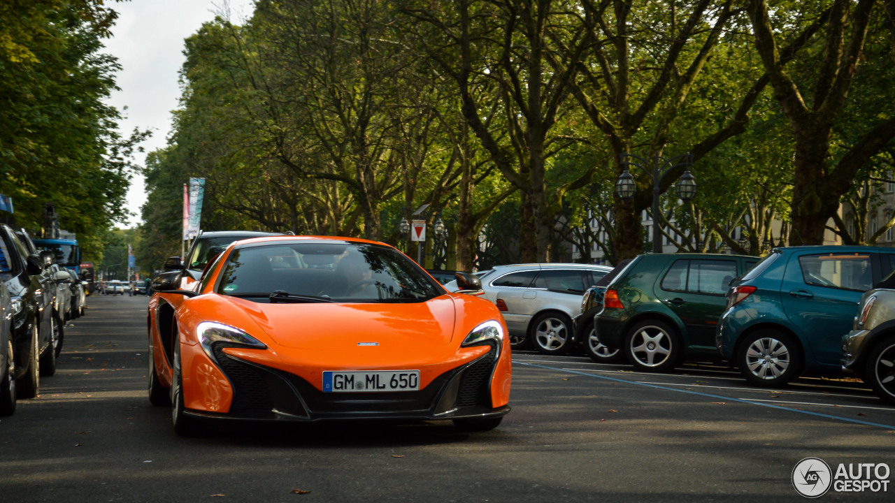 McLaren 650S Spider