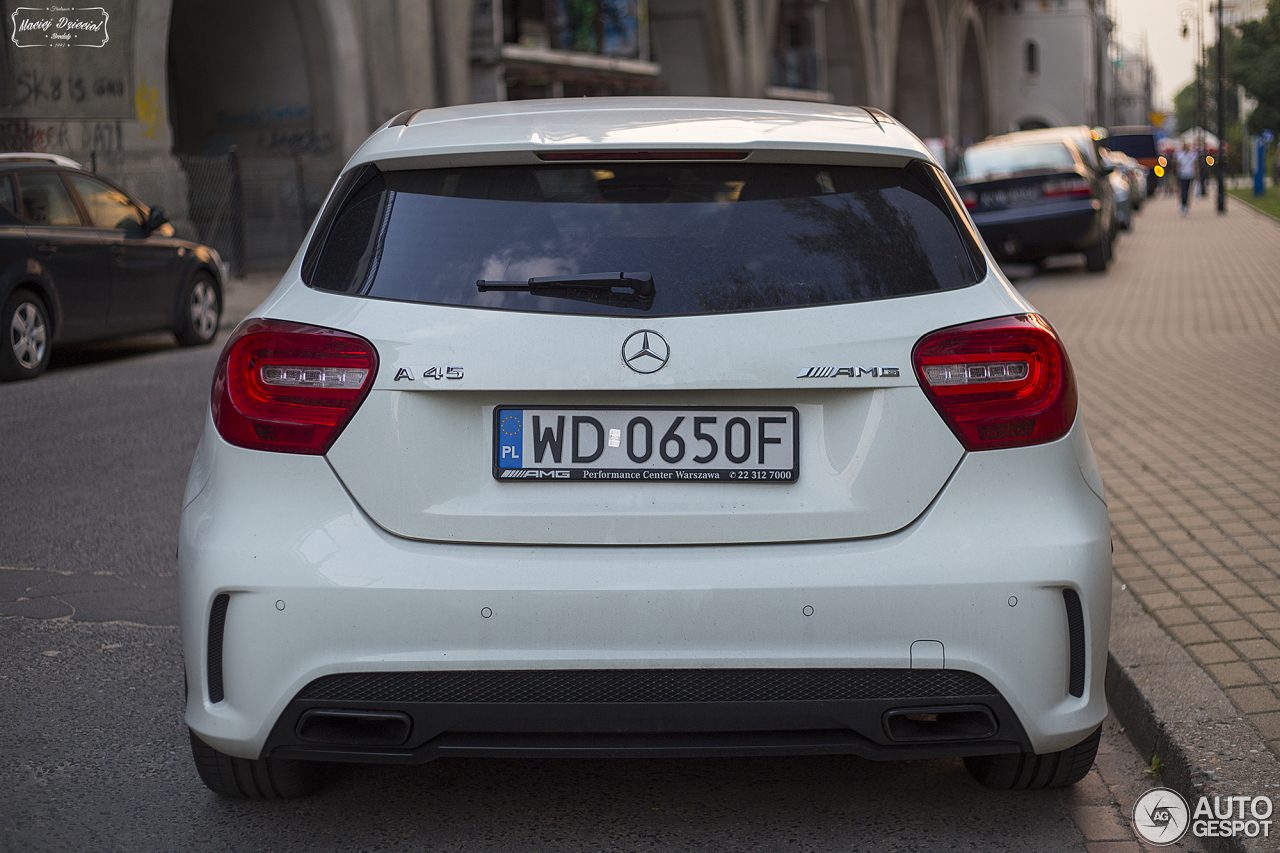 Mercedes-Benz A 45 AMG