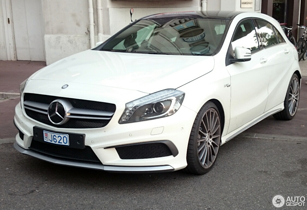 Mercedes-Benz A 45 AMG