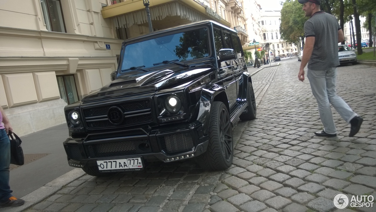 Mercedes-Benz Brabus G 65 AMG B65-670