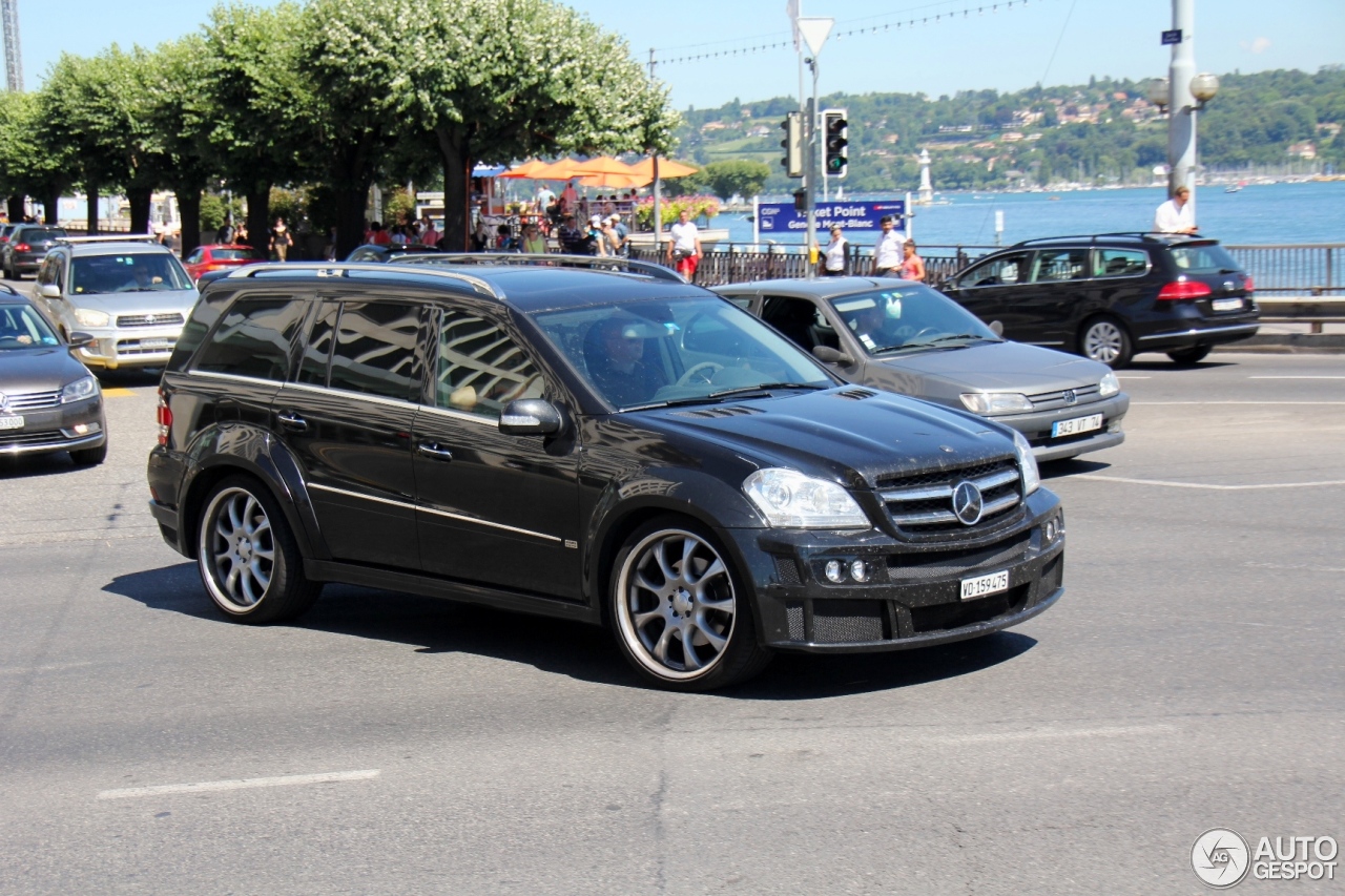 Mercedes-Benz Brabus Widestar 6.1 GL