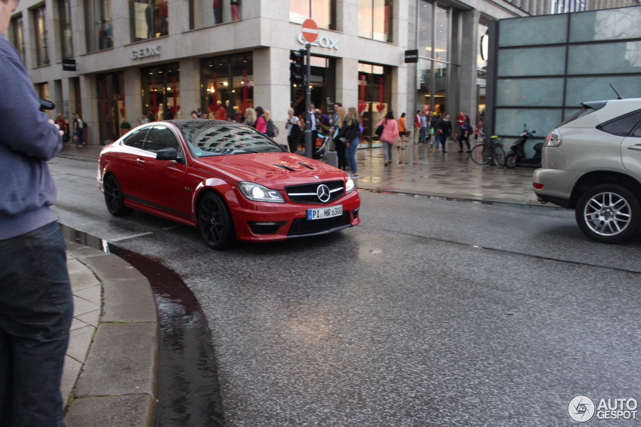 Mercedes-Benz C 63 AMG Coupé Edition 507