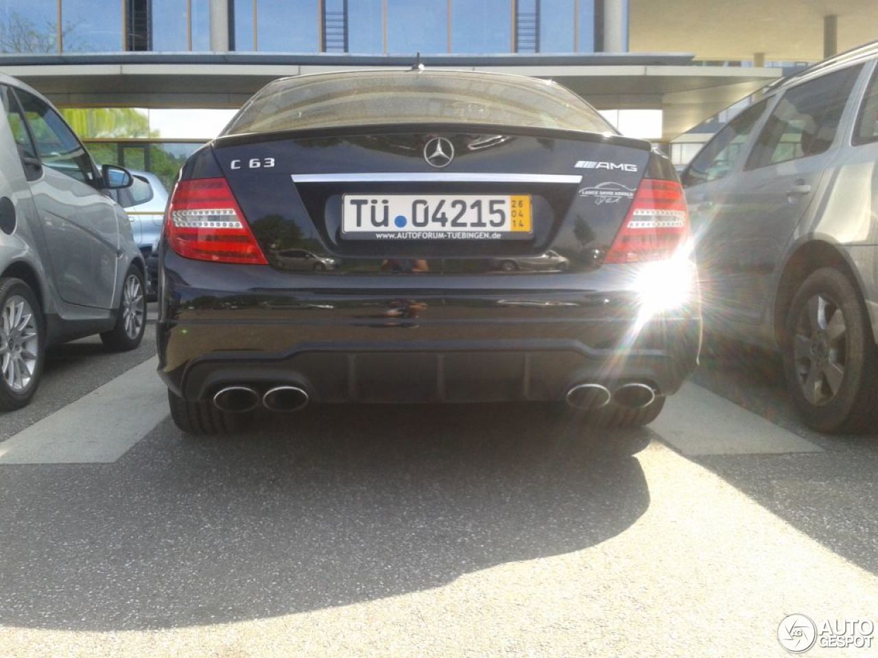 Mercedes-Benz C 63 AMG W204 2012