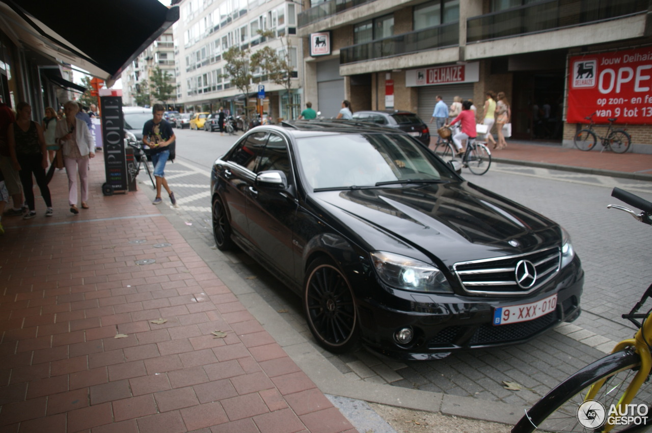 Mercedes-Benz C 63 AMG W204