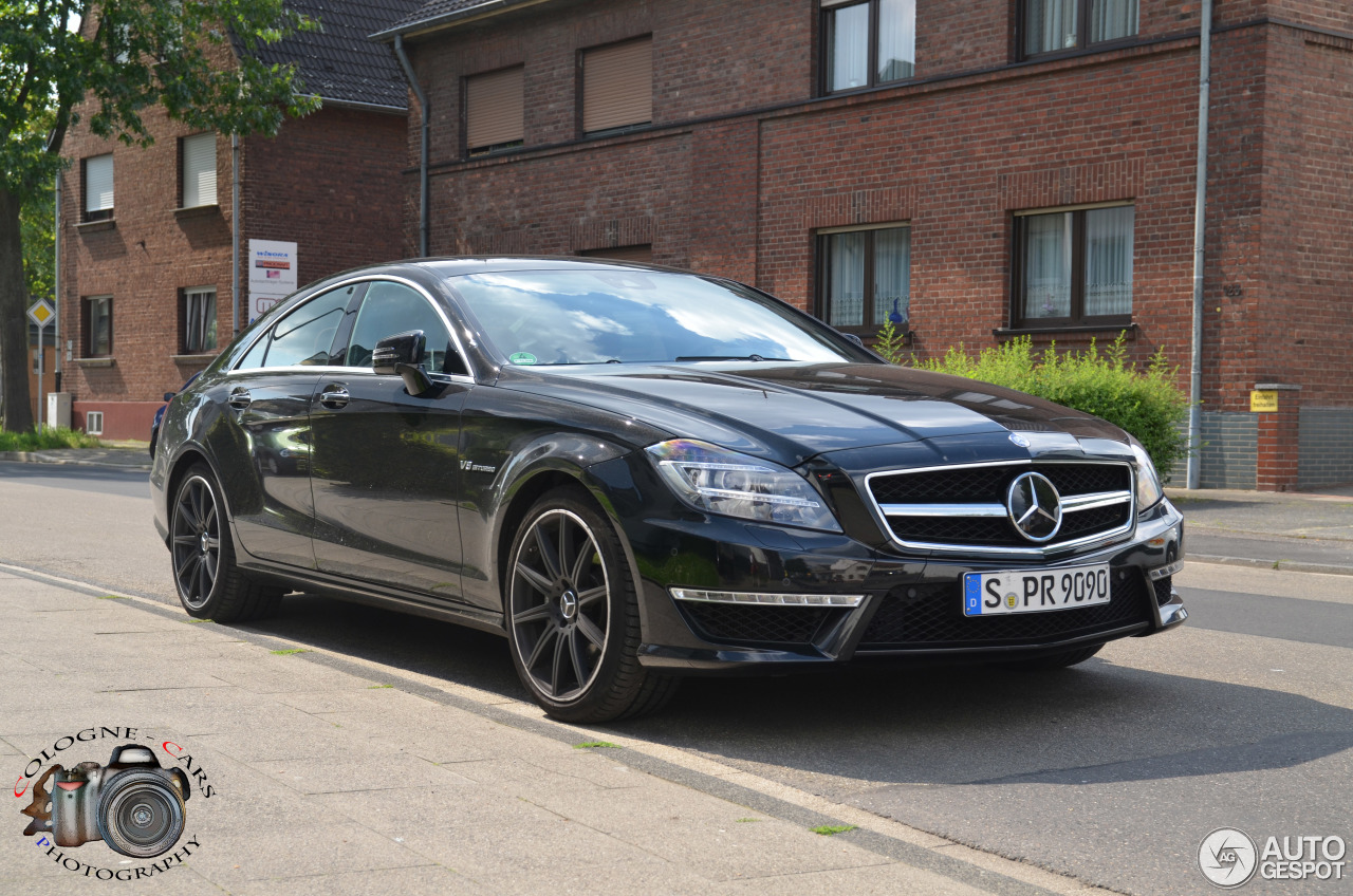 Mercedes-Benz CLS 63 AMG C218