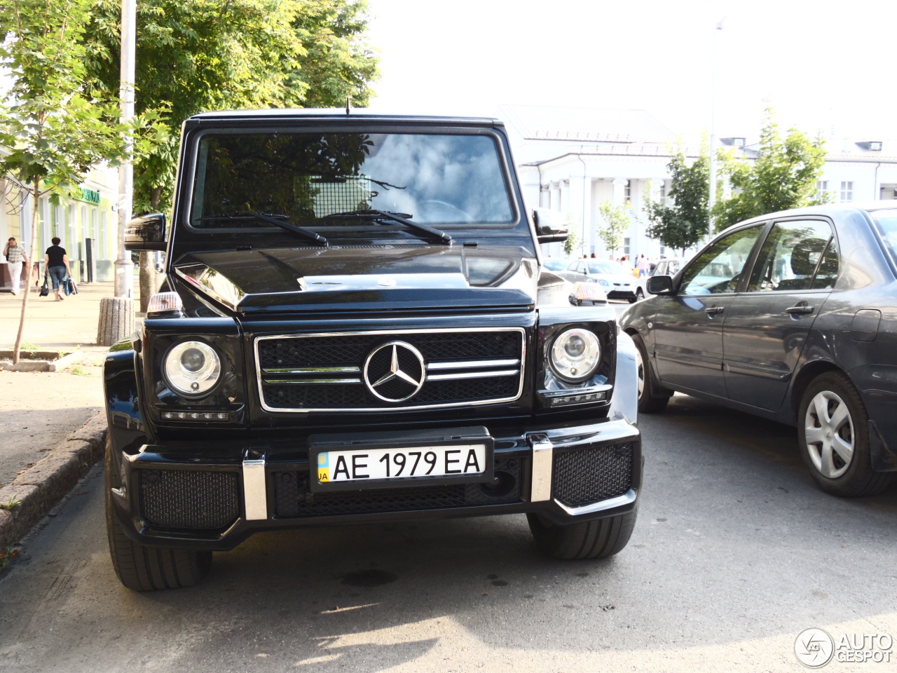 Mercedes-Benz G 55 AMG Kompressor 2007