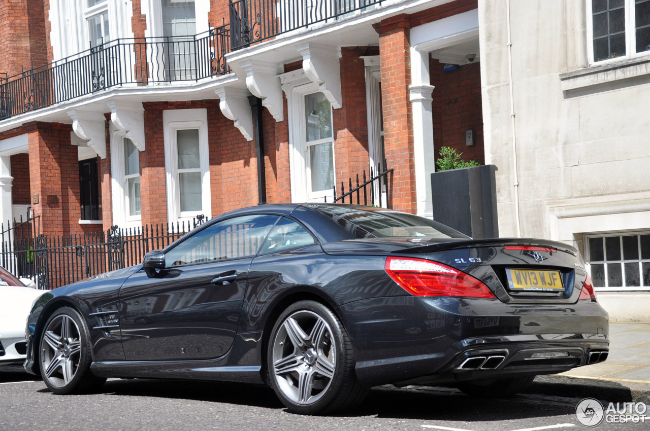 Mercedes-Benz SL 63 AMG R231