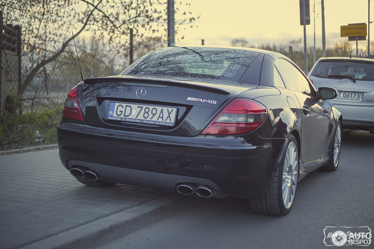 Mercedes-Benz SLK 55 AMG R171