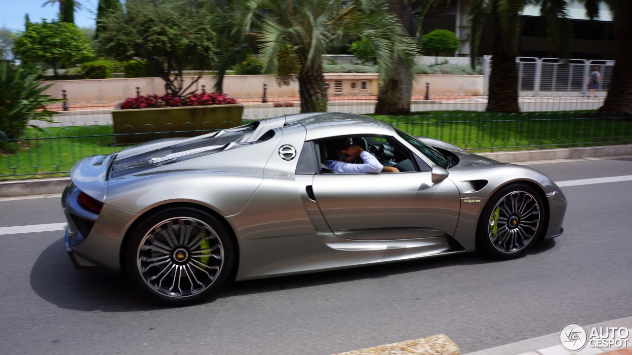 Porsche 918 Spyder