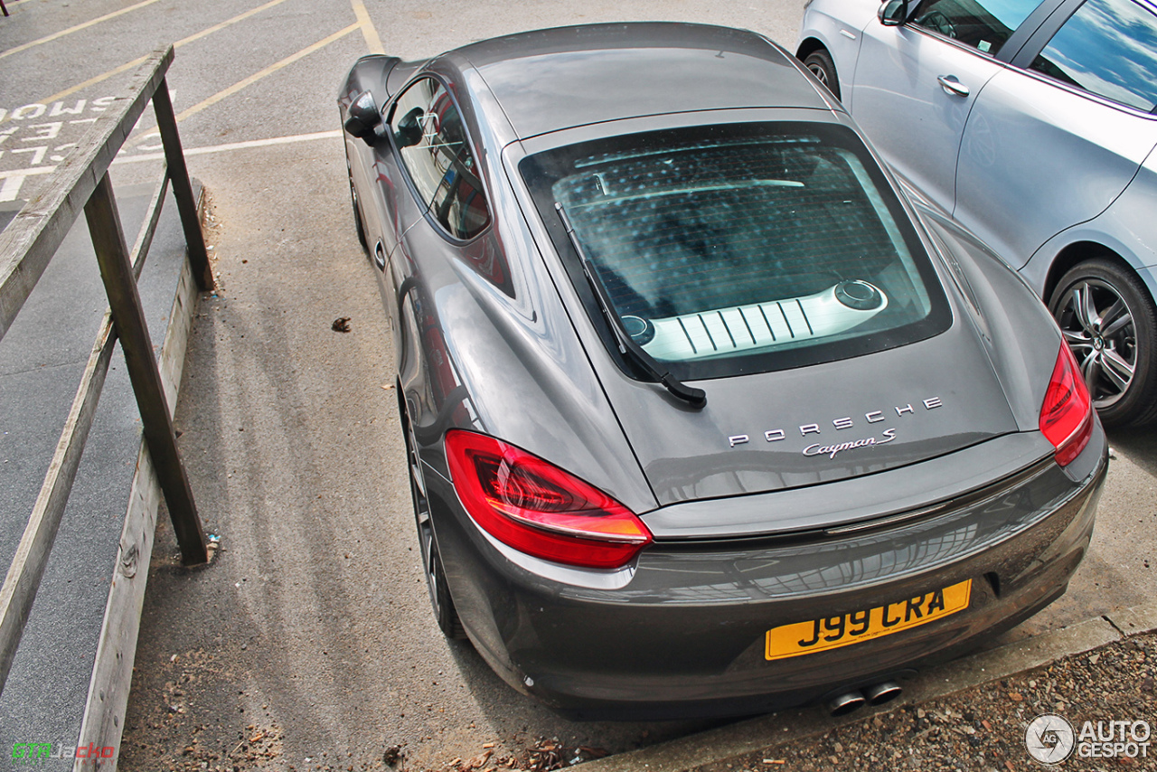 Porsche 981 Cayman S