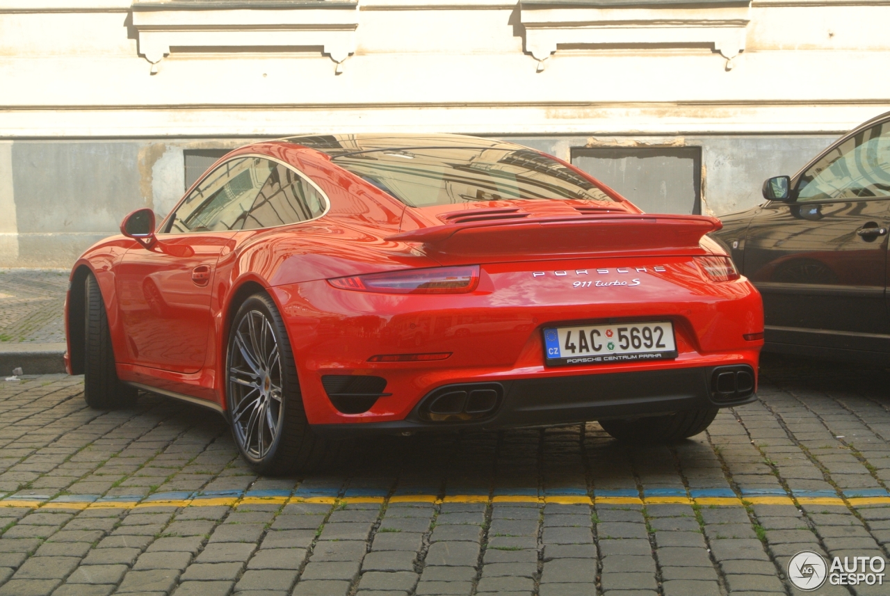 Porsche 991 Turbo S MkI