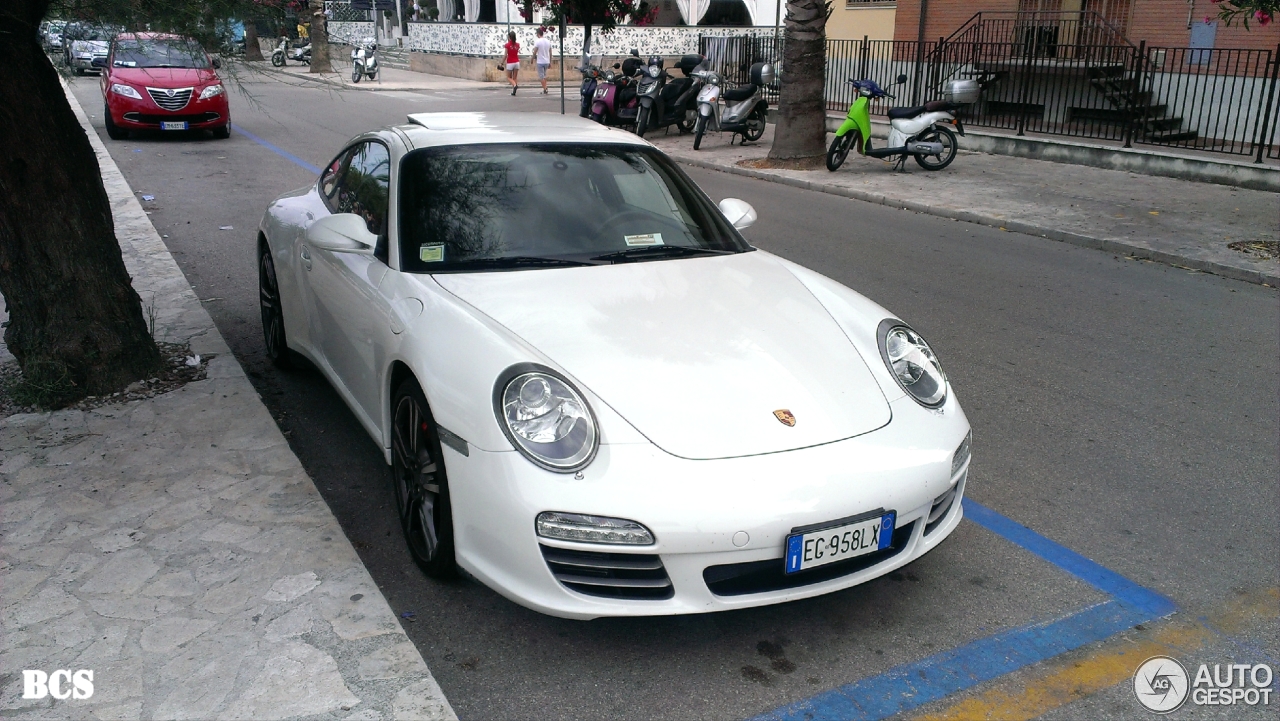 Porsche 997 Carrera 4S MkII