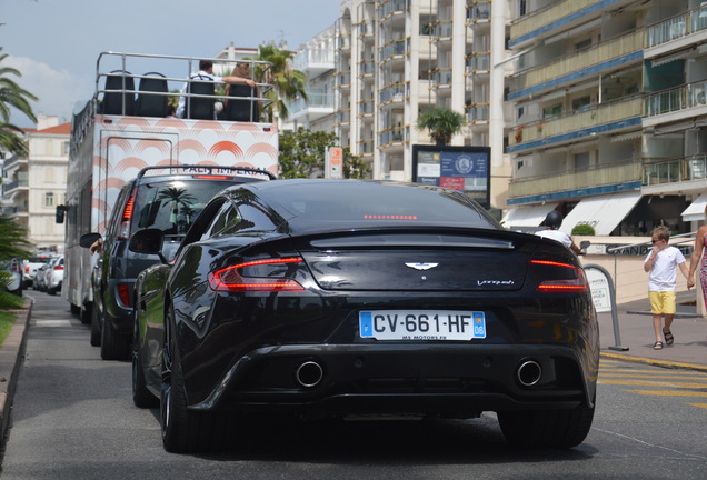 Aston Martin Vanquish 2013