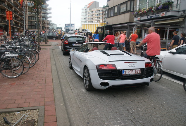 Audi R8 V10 Spyder