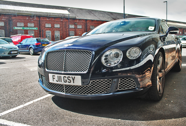 Bentley Continental GT 2012