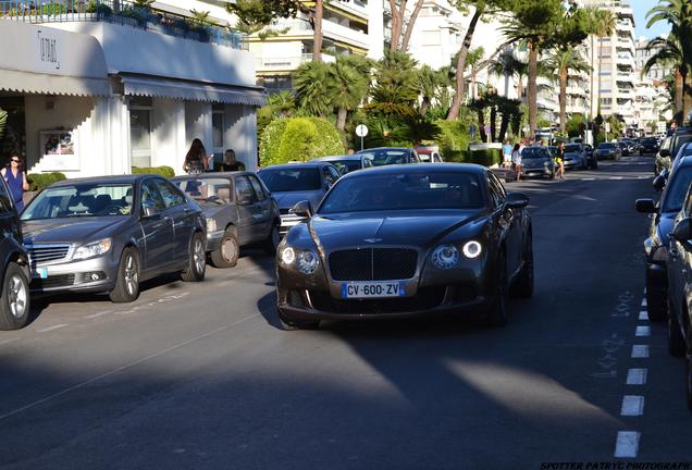 Bentley Continental GT Speed 2012