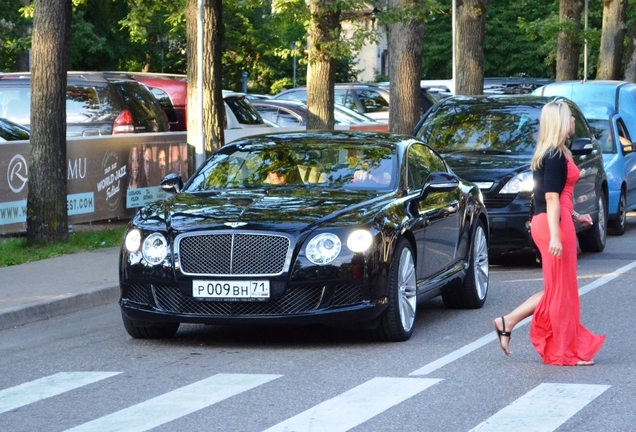 Bentley Continental GT Speed 2012