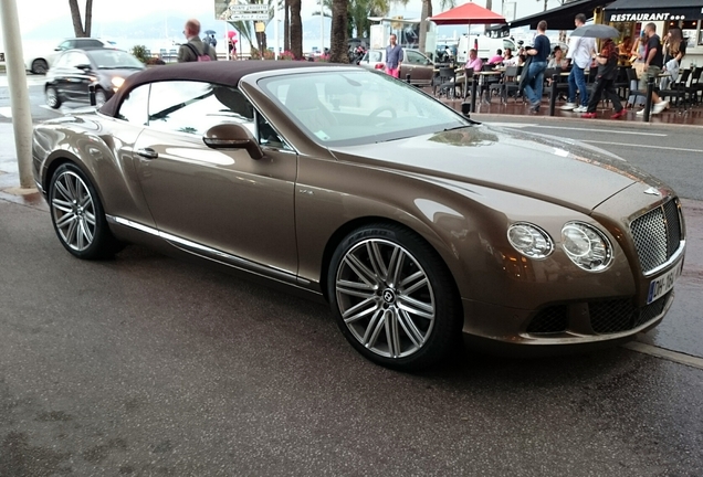 Bentley Continental GTC Speed 2013