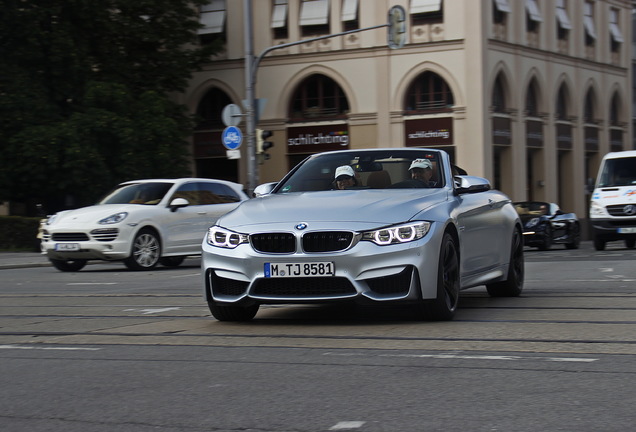 BMW M4 F83 Convertible