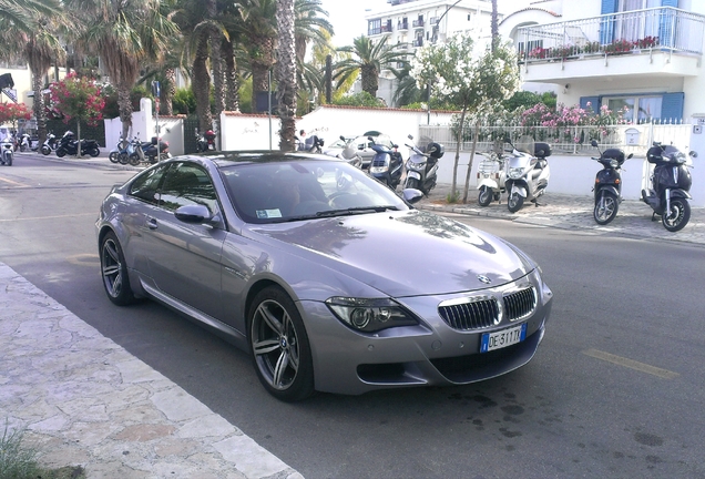 BMW M6 E63