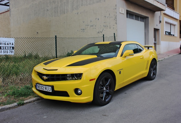 Chevrolet Camaro SS Transformers Edition 2012