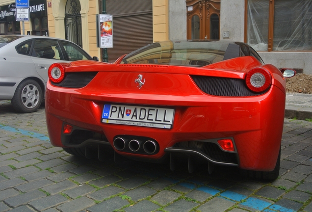 Ferrari 458 Italia