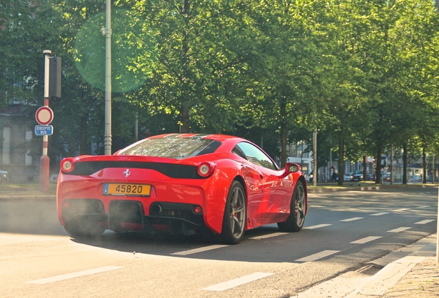 Ferrari 458 Speciale