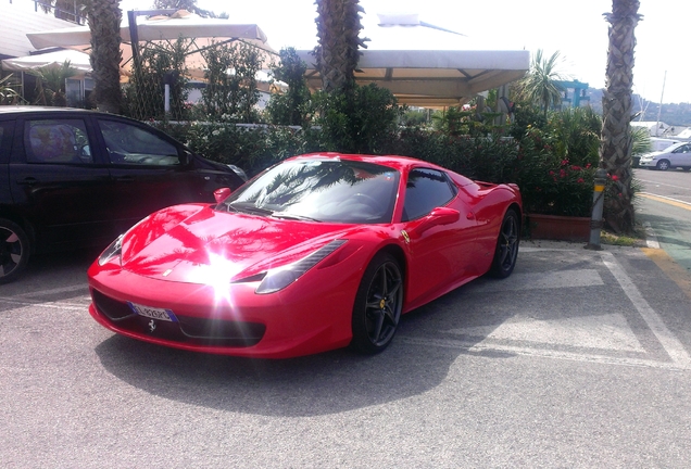 Ferrari 458 Spider