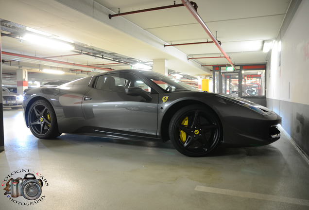 Ferrari 458 Spider