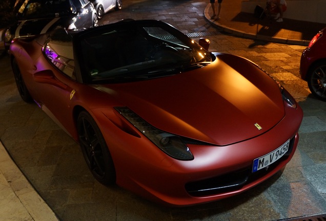 Ferrari 458 Spider