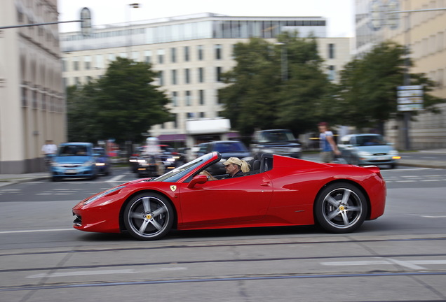 Ferrari 458 Spider