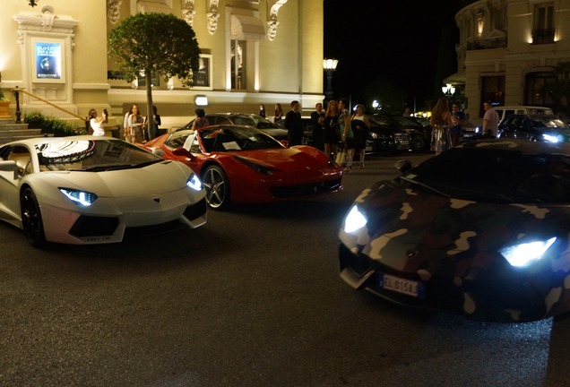 Lamborghini Aventador LP700-4