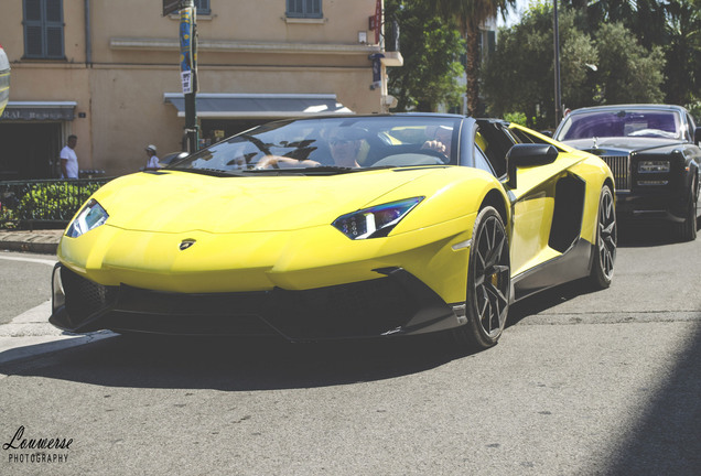 Lamborghini Aventador LP720-4 Roadster 50° Anniversario