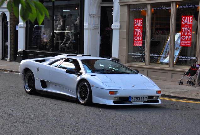 Lamborghini Diablo SV