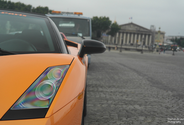 Lamborghini Gallardo Spyder